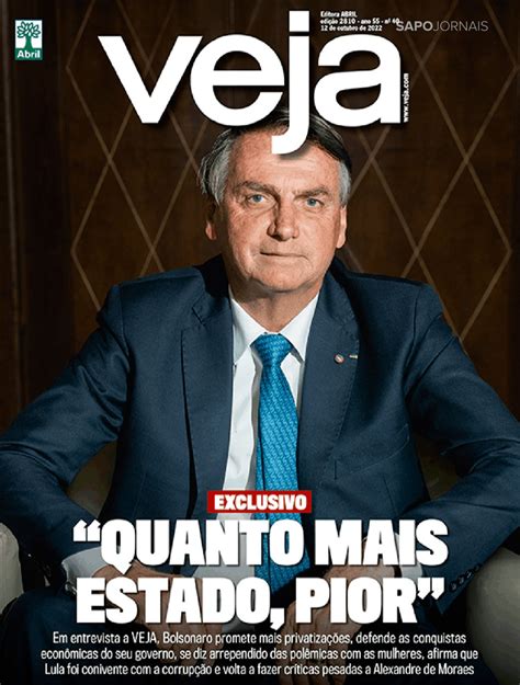 Veja 7 out 2022 Jornais e Revistas SAPO pt Última hora e