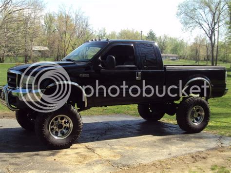 Before & After 02 Lifted F250 | Ford Power Stroke Nation