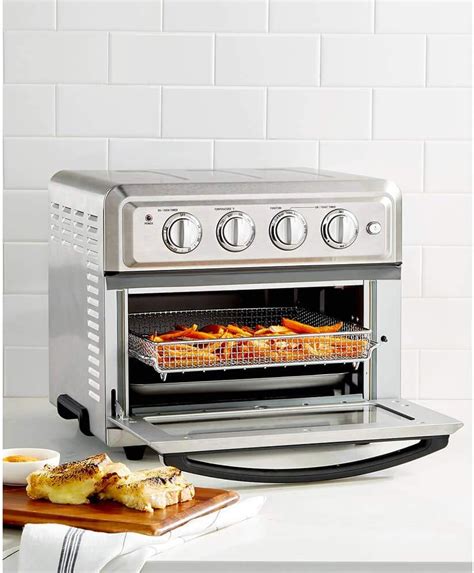 Cuisinart Horno Tostador Con Freidora De Aire Toa Tama O Nico