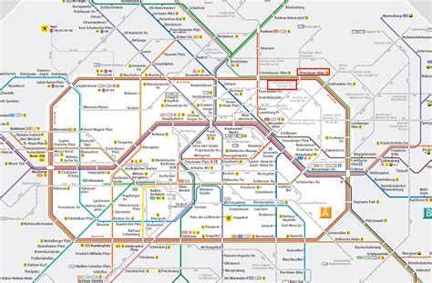 S Bahn Berlin Karte Stadtplan Berlin U Bahn Karte