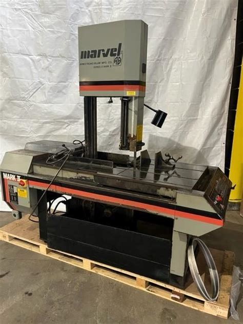 18 X 22 MARVEL SERIES 8 MARK II VERTICAL BAND SAW STOCK 3665 Deer