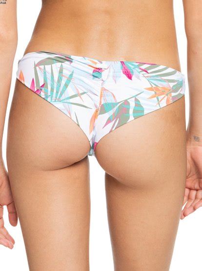 Beach Classics Mutandina Bikini Con Taglio Cheeky Da Donna Roxy