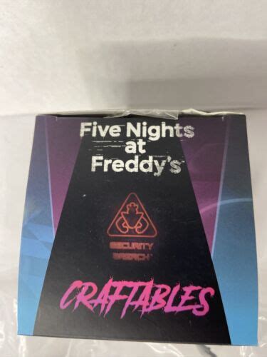 Five Nights At Freddys Security Breach Craftables Roxy Wolf New