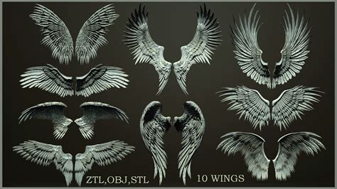 Artstation 10 Wings