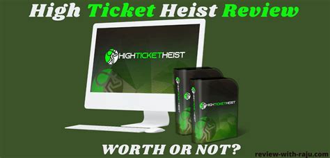 High Ticket Heist Review 100 Expert Opinion Vick Carty