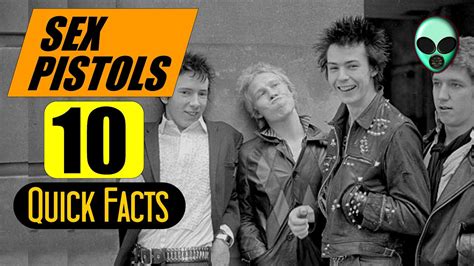 Sex Pistols Quick Facts Trivia Johnny Rotten Steve Jones Paul