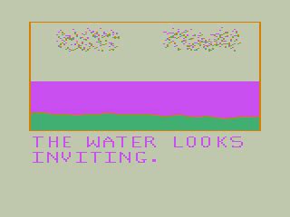 Screenshot Of Jungle TRS 80 CoCo 1986 MobyGames