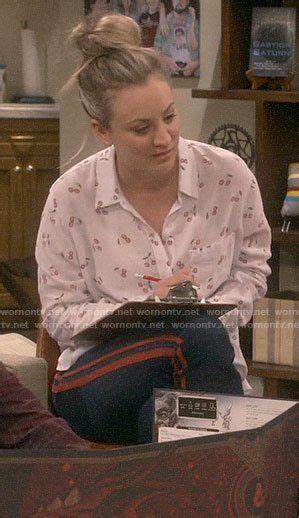 Penny Outfits On The Big Bang Theory At Wornontv Big Bang Theory Theory Fashion Bigbang