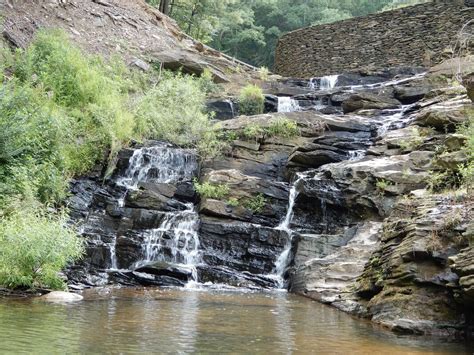 Caney Creek Falls - Georgia Waterfalls