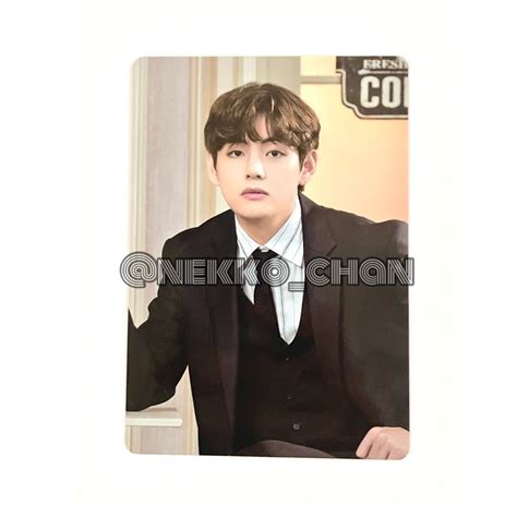 Ready Stock BTS PTD Mini Photo Card Official V Shopee Malaysia