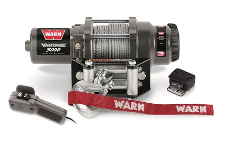 Exterior Accessories Capacity Warn 89021 Vantage 2000 S Winch 2000 Lb