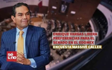 Encuesta Massive Caller Enrique Vargas Lidera Preferencias Para El