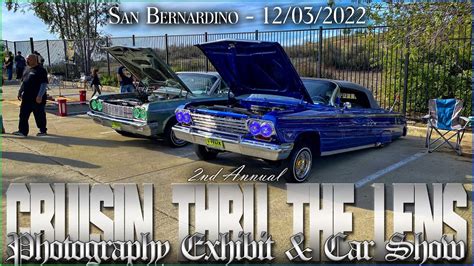 Inland Empire Lowrider Car Show in San Bernardino 12/03/2022 - YouTube