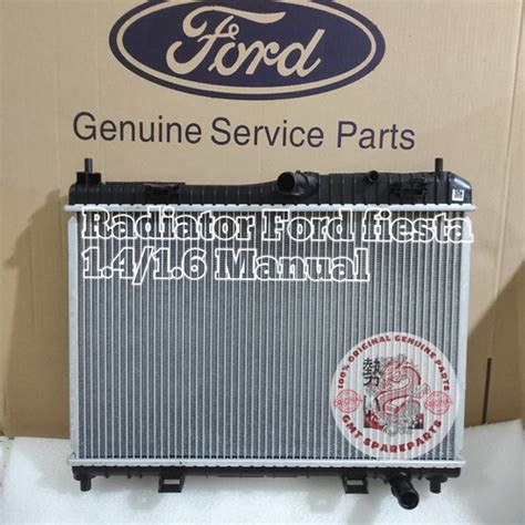 Jual Radiator Ford Fiesta Cc Manual Matic Asli