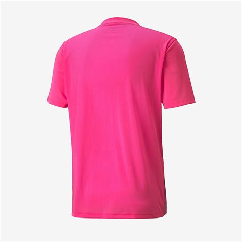 Puma Ftblnxt Graphic Core Shirt Pink Schwarz Herrenbekleidung