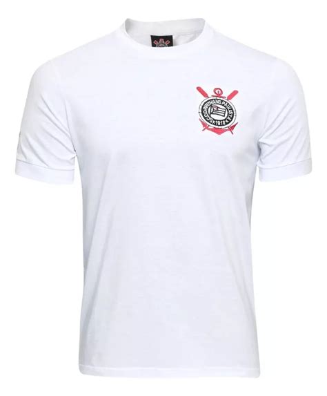 Camisa Retro Corinthians Democracia Mebuscar Brasil