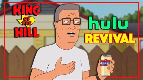 King Of The Hill Revival OFFICIALLY Happening On Hulu YouTube