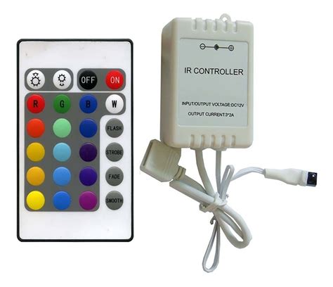 Controlador Rgb Para Tiras Led C Control Remoto Pemai 225 00 En