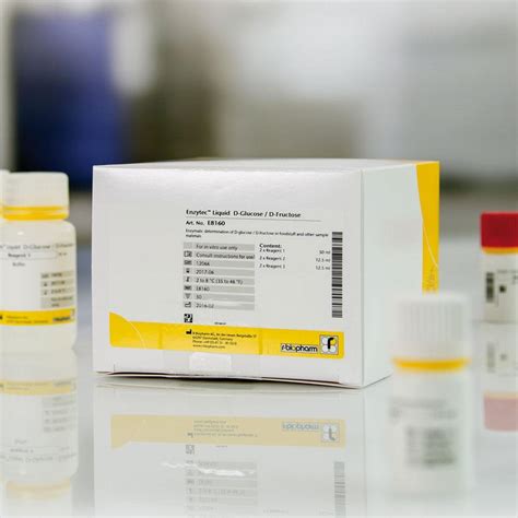 Enzytec D Glucosed Fructose 2x12 Test Food Diagnostics