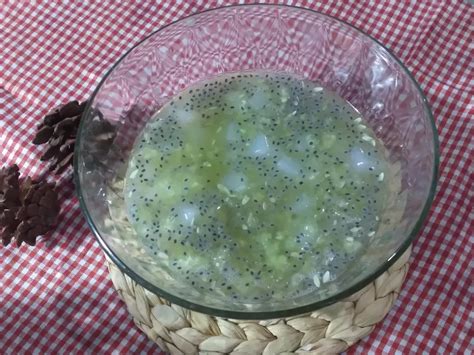 Resep Es Kuwut Timun Markisa Minuman Segar Cocok Untuk Berbuka Puasa