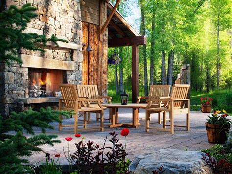 Key Pieces of Patio Fireplace — Schmidt Gallery Design