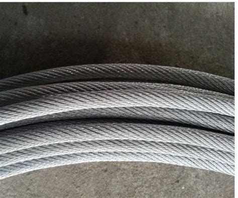 Jiangsu Factory Steel Wire Rope Non Rotating X Iws X China For