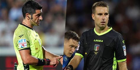 Moviola Serie A Male Fourneau Irrati Persi Rigore E Rosso Valeri