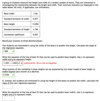 Answered A Group Of Students Measure The Length Bartleby