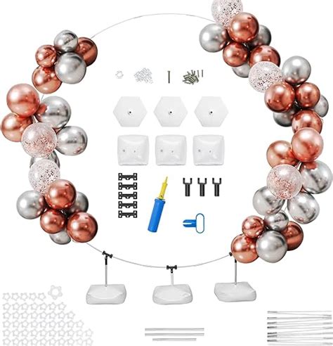 Ballonbogen Gestell Kit Mit Basis M Verstellbarer Ballonst Nder