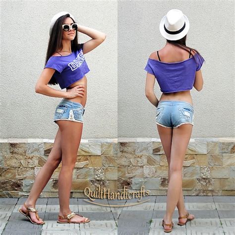 Ripped Denim Shorts Denim Short Girl Summer Shorts Casual