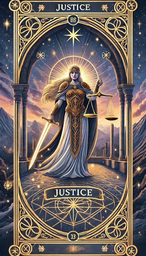 justice tarot card justice tarot card wallpaper gold justice