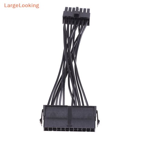 Largelooking 24 Pin To 14 Pin Power Supply Atx Cable Professional Motherboard Connector Cable