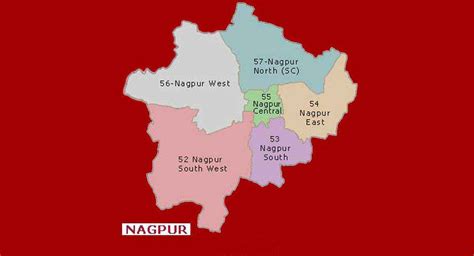 Nagpur lok sabha constituency in maharashtra information