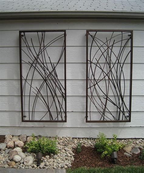 20 Best Ideas Outdoor Wrought Iron Wall Art