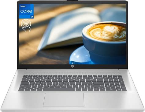 Amazon.com: HP 17 Laptop 2023 Newest, 17.3" HD+ Touchscreen, Intel Core ...