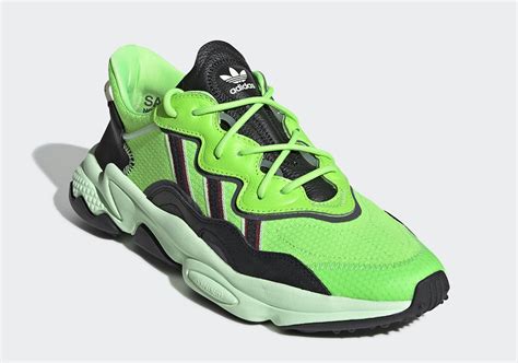 Adidas Ozweego Green Ee7008 Release Date Sneaker Bar Detroit