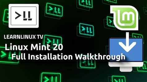 Linux Mint 20 Ulyana Full Installation Walkthrough YouTube