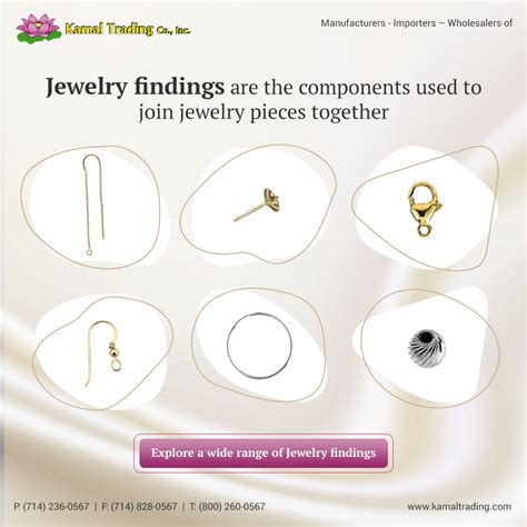 Jewelry findings by Kamal Trading on Dribbble