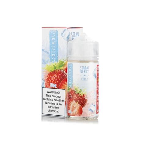 Skwezed Strawberry Ice E Liquid Vaporbeast