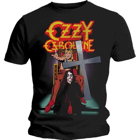 Ozzy Osbourne Unisex T Shirt Speak Of The Devil Vintage Wholesale