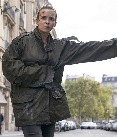 Shop Leather Jackets Coats And Hoodies From Killing Eve Merchandise