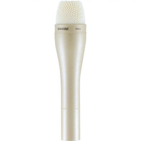 Shure Sm Omnidirectional Dynamic Microphone