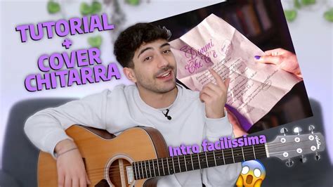 TUTORIAL CHITARRA DIMMI CHE C È THASUP E TEDUA ACCORDI INTRO