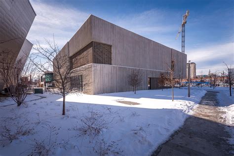 Allied Works Architecture Pygmalion Karatzas Clyfford Still Museum