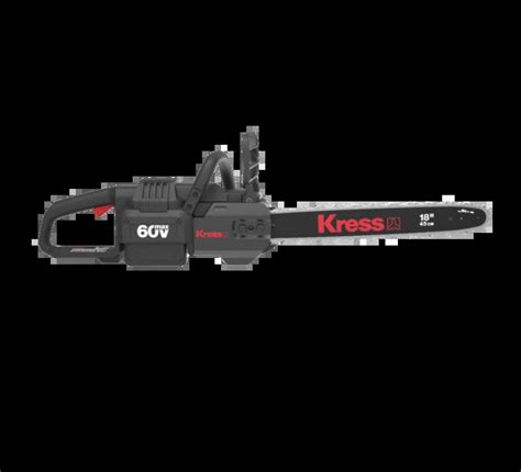 Kress 60V 18in Brushless Chainsaw Bare Tool By Kress