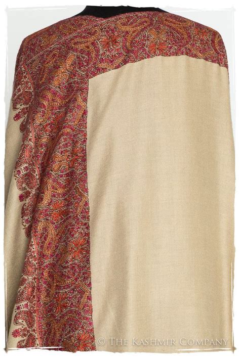 The Legacy Grand Pashmina Mens Shawl Pashmina Kashmiri Shawls