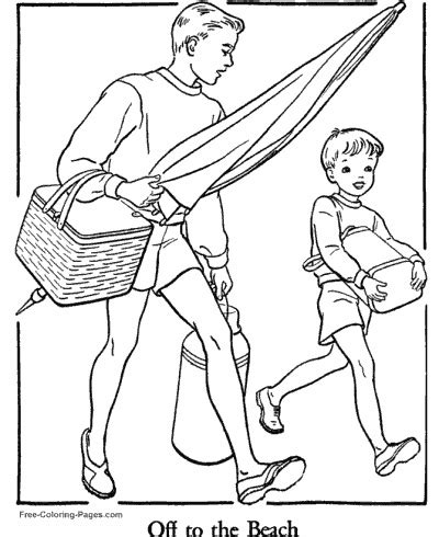 Father´s Day coloring pages