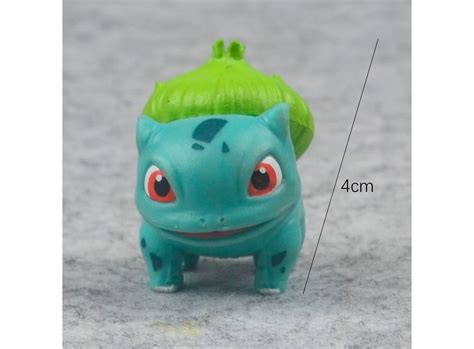 Pikachu Charmander Squirtle Bulbasaur Model Monster Battle Figure