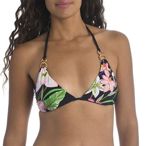 Trina Turk Swim Nwt Trina Turk Moonlit Triangle Bikini Top Poshmark