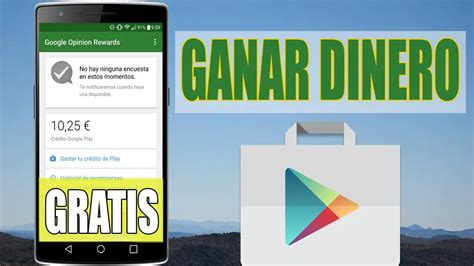 C Mo Conseguir Dinero Gratis Para Gastar En La Google Play Store